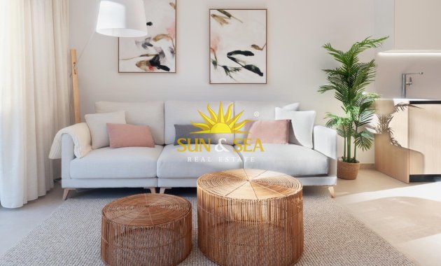 Nouvelle construction - low-bungalow - San Pedro del Pinatar