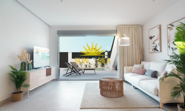 Nouvelle construction - low-bungalow - San Pedro del Pinatar