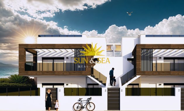 Nouvelle construction - low-bungalow - San Pedro del Pinatar