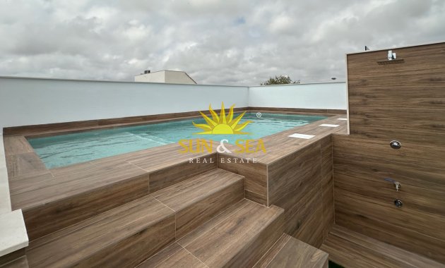 Nouvelle construction - high-bungalow - San Pedro del Pinatar