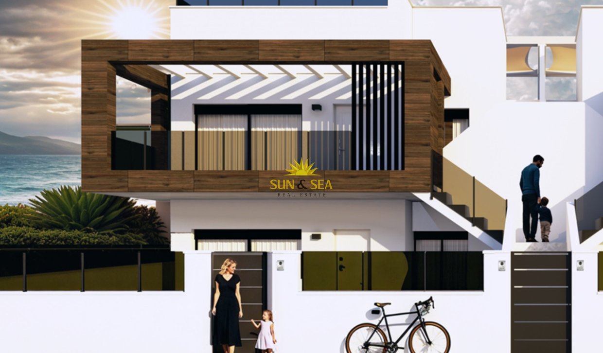Nouvelle construction - high-bungalow - San Pedro del Pinatar