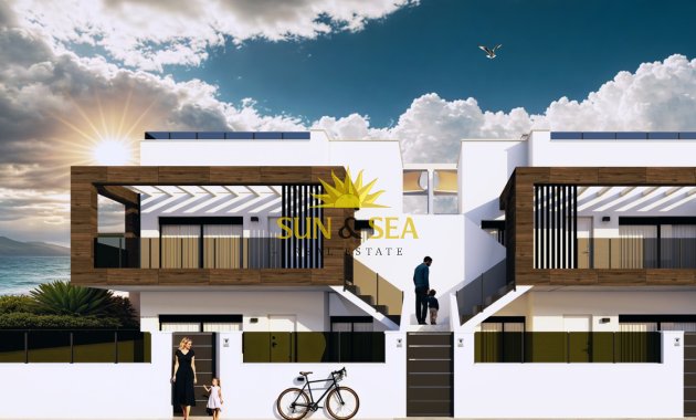 Nouvelle construction - high-bungalow - San Pedro del Pinatar