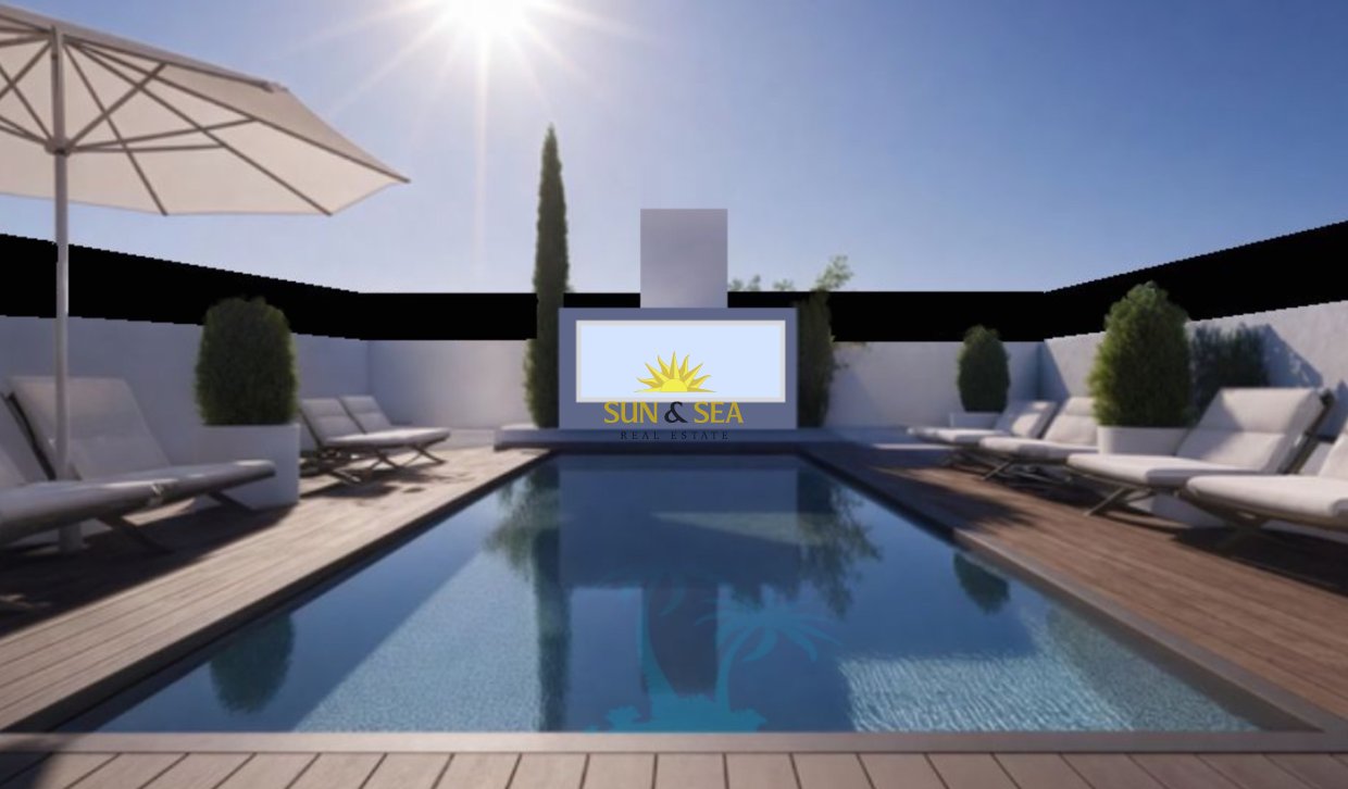 Nouvelle construction - high-bungalow - San Pedro del Pinatar
