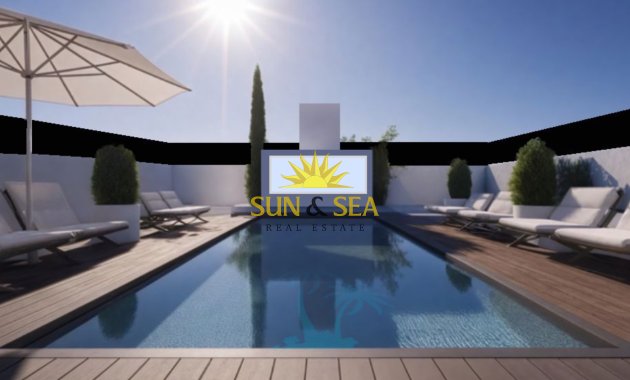 Nouvelle construction - high-bungalow - San Pedro del Pinatar