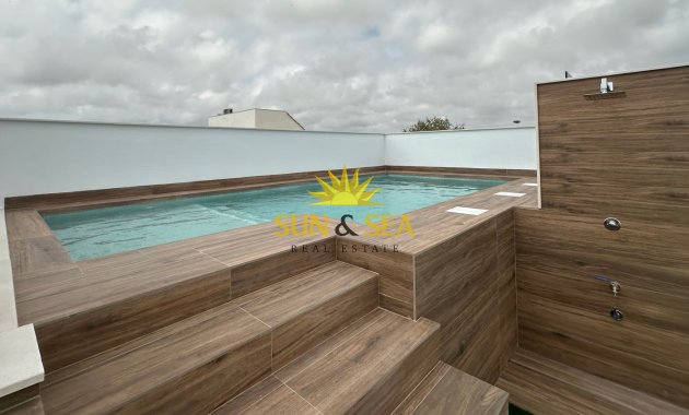 Nouvelle construction - high-bungalow - San Pedro del Pinatar