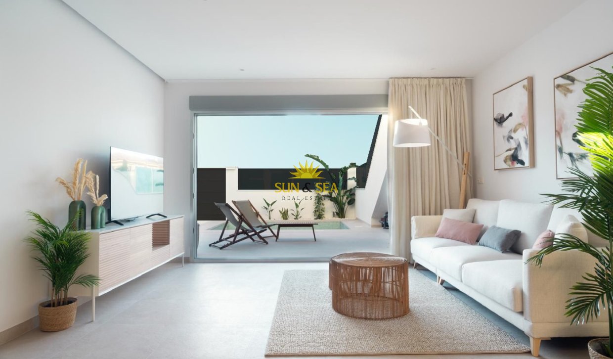 Nouvelle construction - high-bungalow - San Pedro del Pinatar