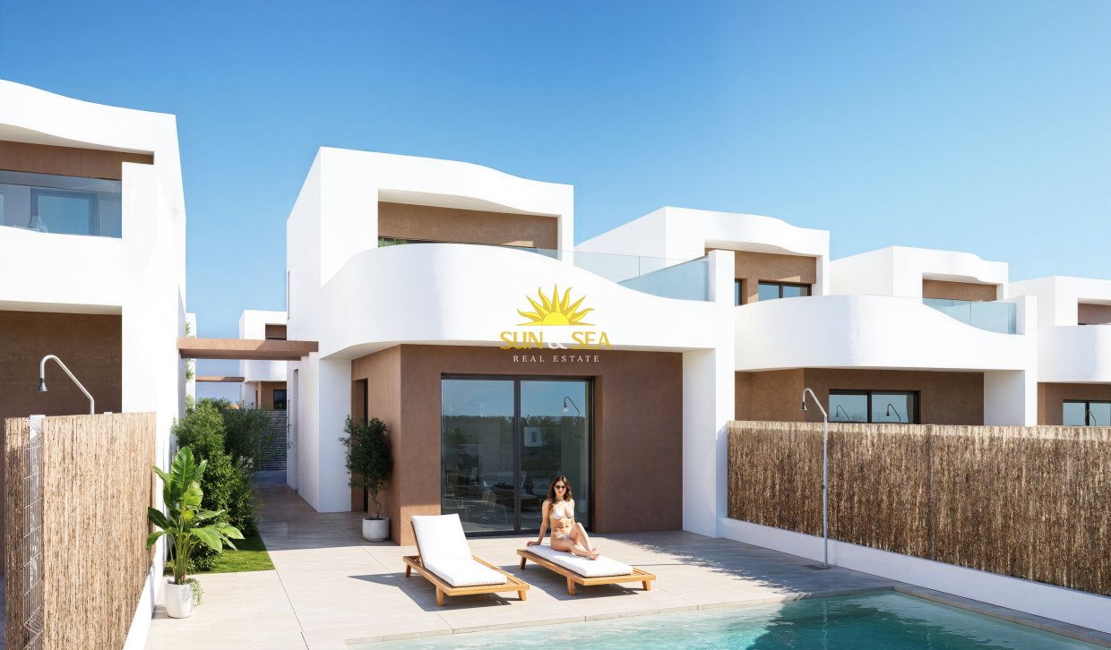 New Build - detached - La Herrada