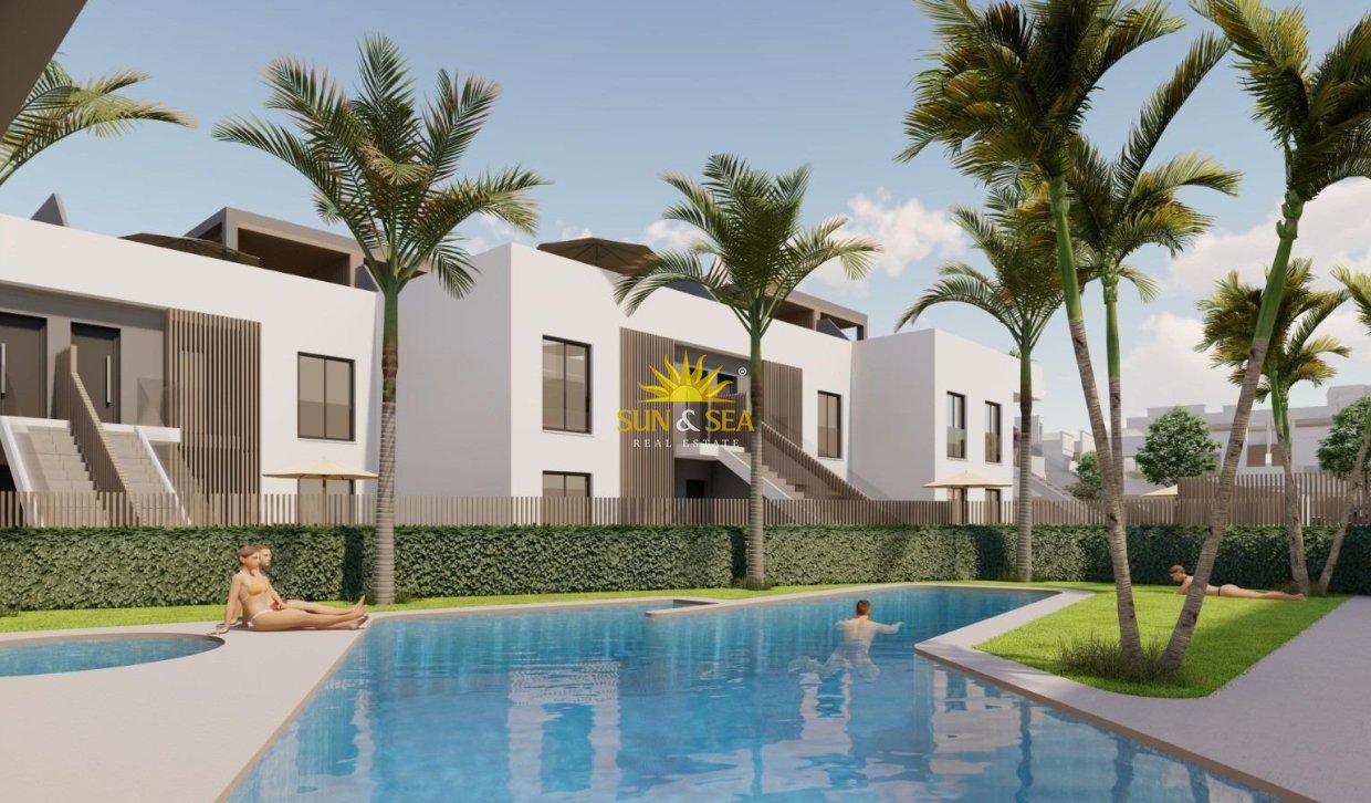 Nouvelle construction - low-bungalow - Pilar de la Horadada