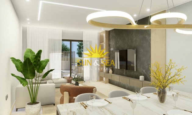 Nouvelle construction - low-bungalow - Pilar de la Horadada
