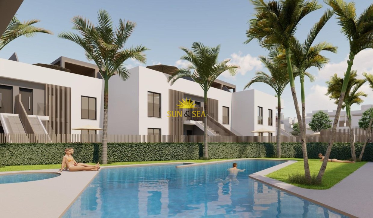 Nouvelle construction - high-bungalow - Pilar de la Horadada