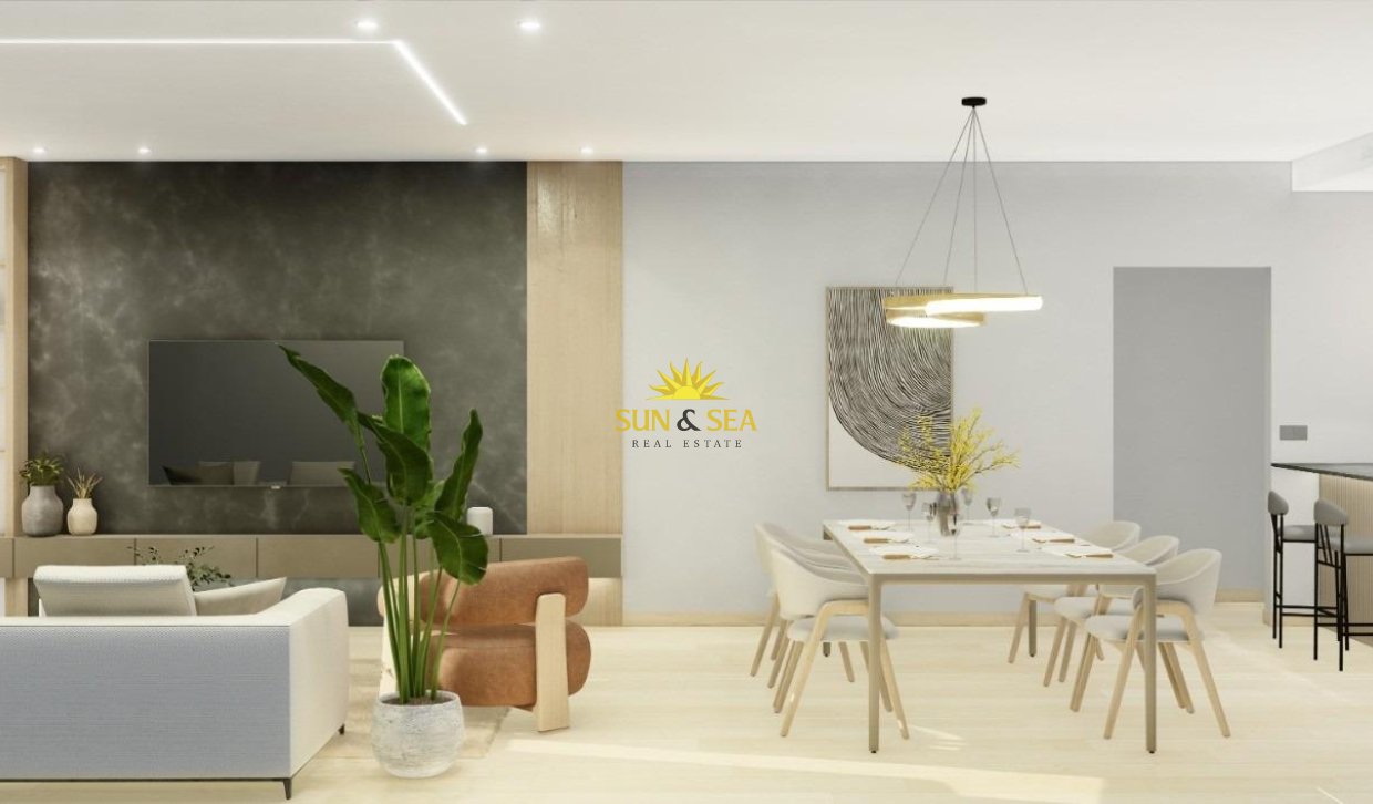 Nouvelle construction - high-bungalow - Pilar de la Horadada