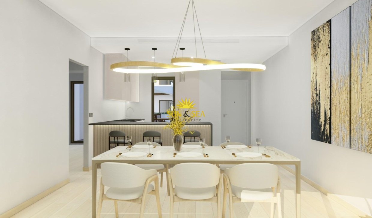 Nouvelle construction - high-bungalow - Pilar de la Horadada