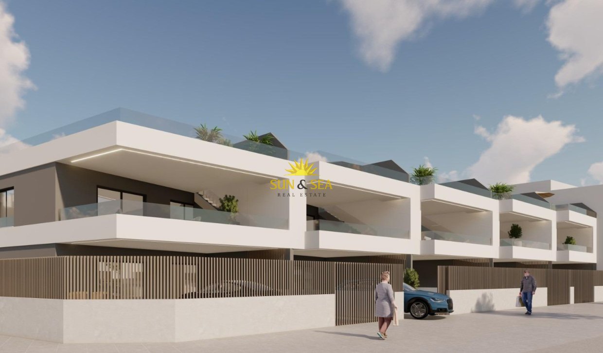 Nouvelle construction - high-bungalow - Pilar de la Horadada