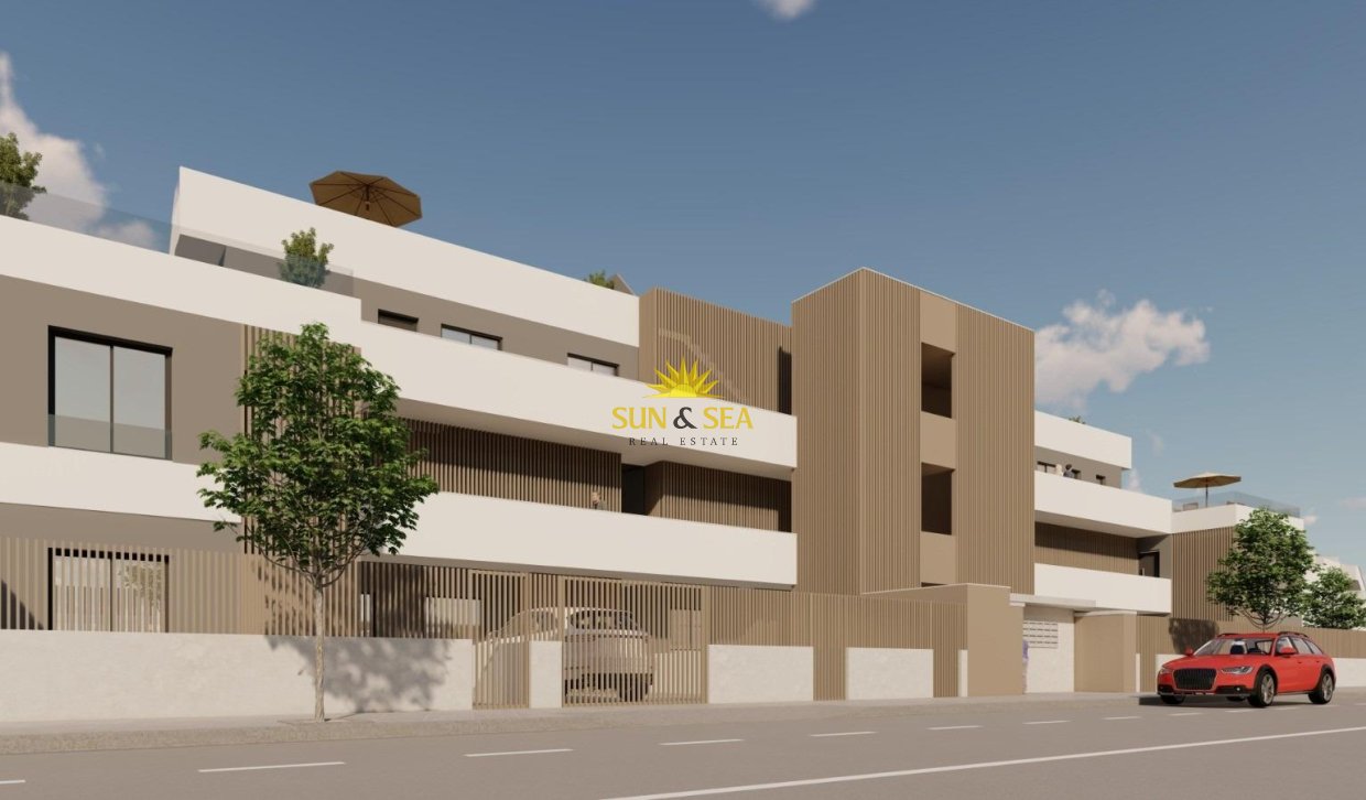 Nouvelle construction - high-bungalow - Pilar de la Horadada