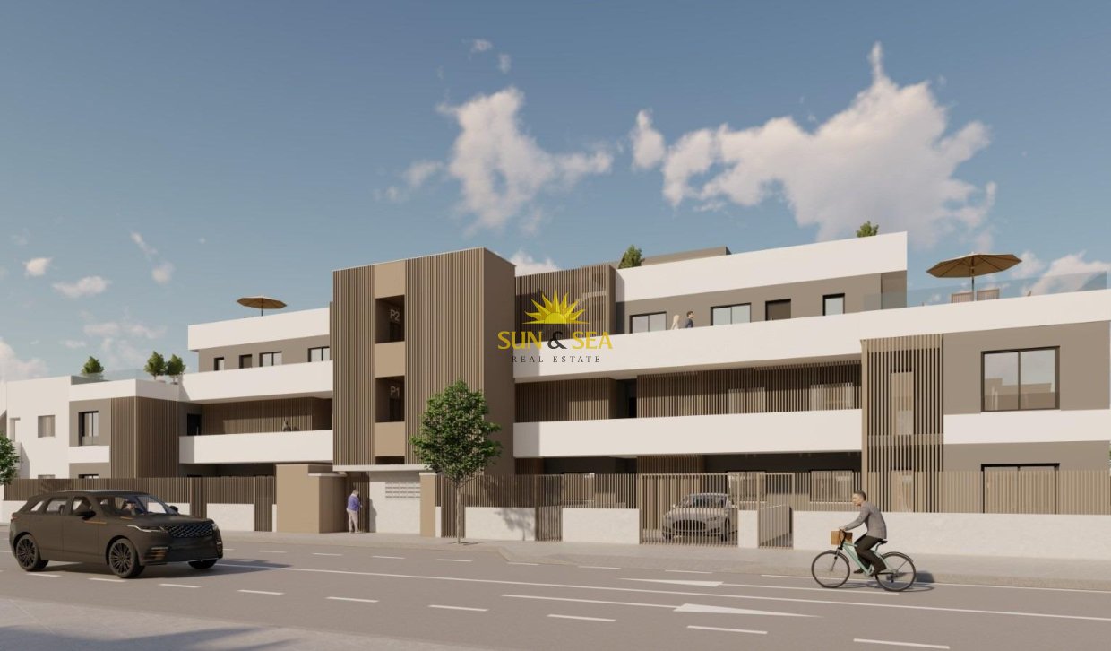 Nouvelle construction - high-bungalow - Pilar de la Horadada