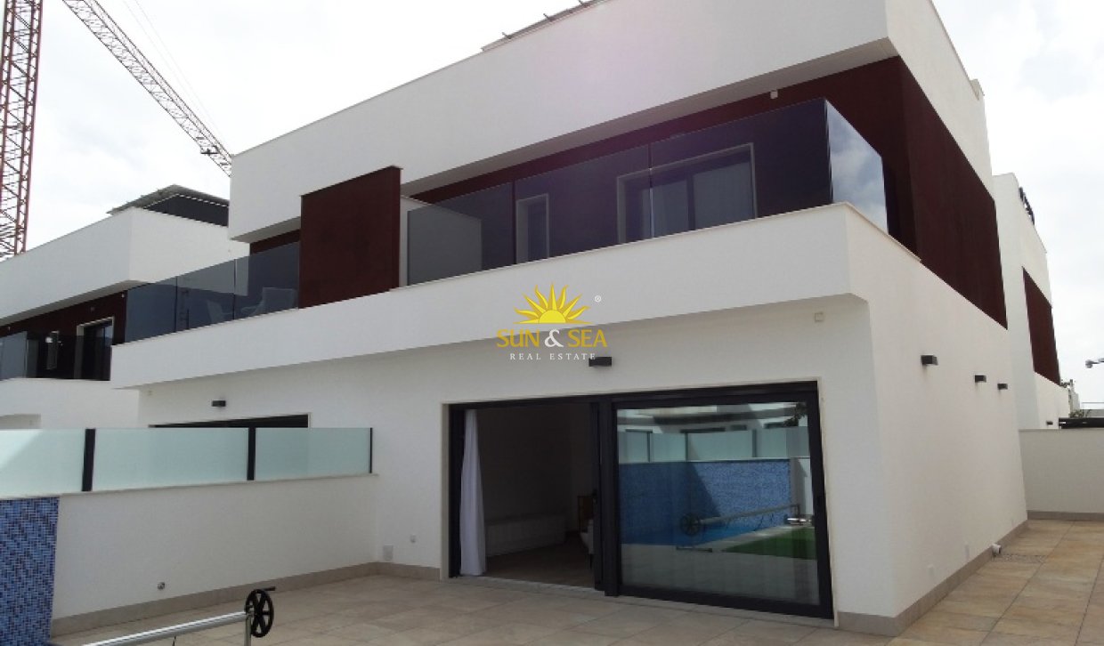 Nouvelle construction - semi-detached - Pilar de la Horadada