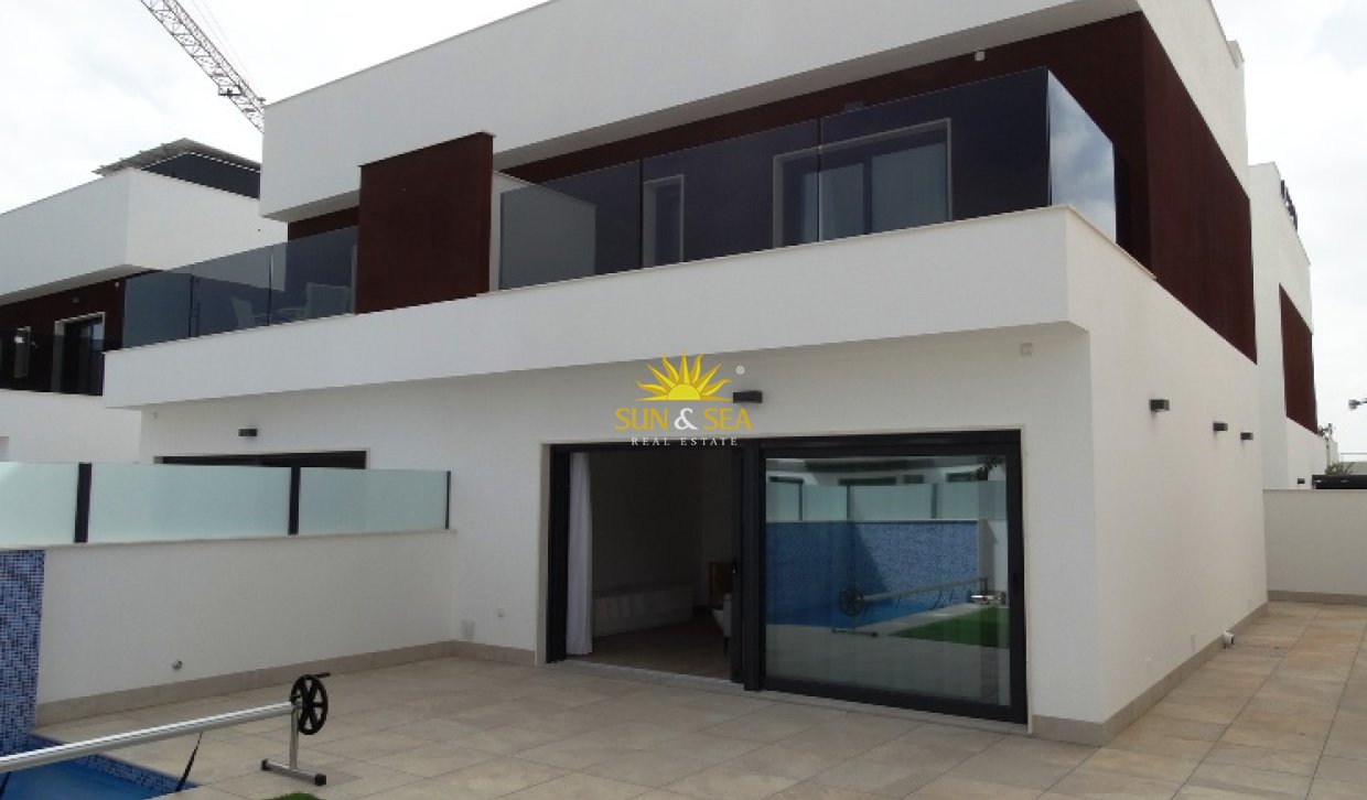 Nouvelle construction - semi-detached - Pilar de la Horadada