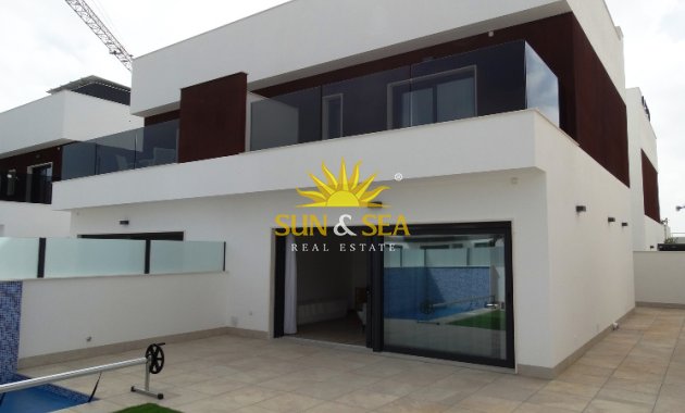 Nouvelle construction - semi-detached - Pilar de la Horadada
