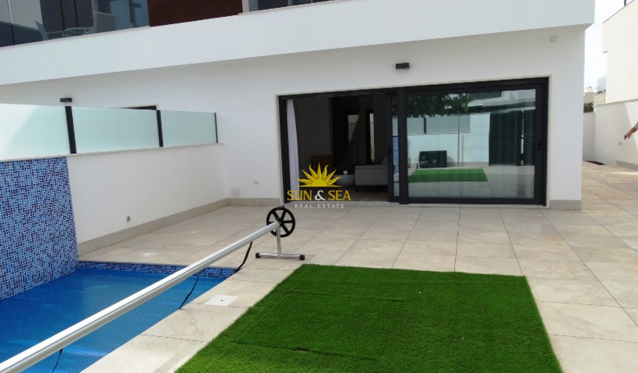 Nouvelle construction - semi-detached - Pilar de la Horadada
