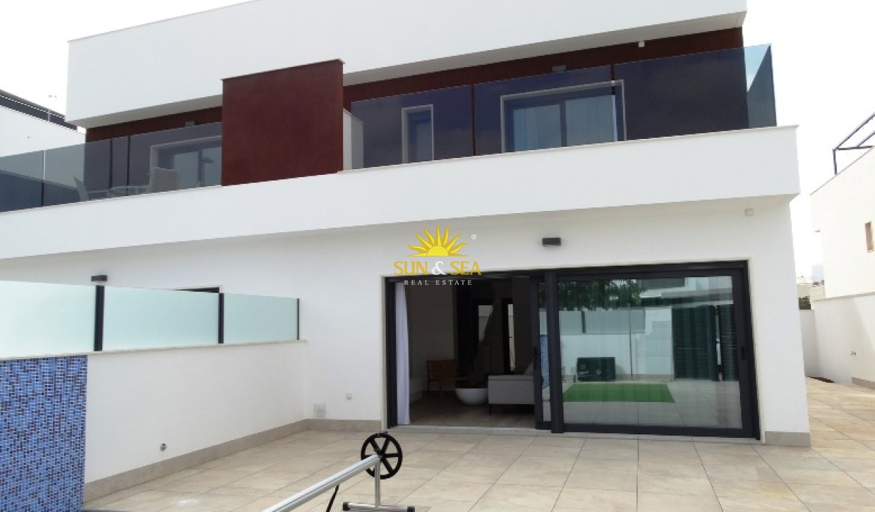 Nouvelle construction - semi-detached - Pilar de la Horadada