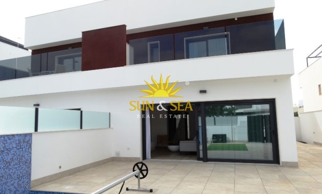 Nouvelle construction - semi-detached - Pilar de la Horadada