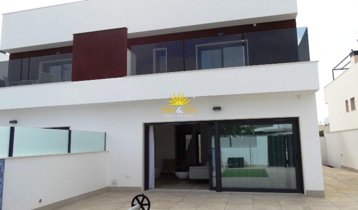 Nouvelle construction - semi-detached - Pilar de la Horadada