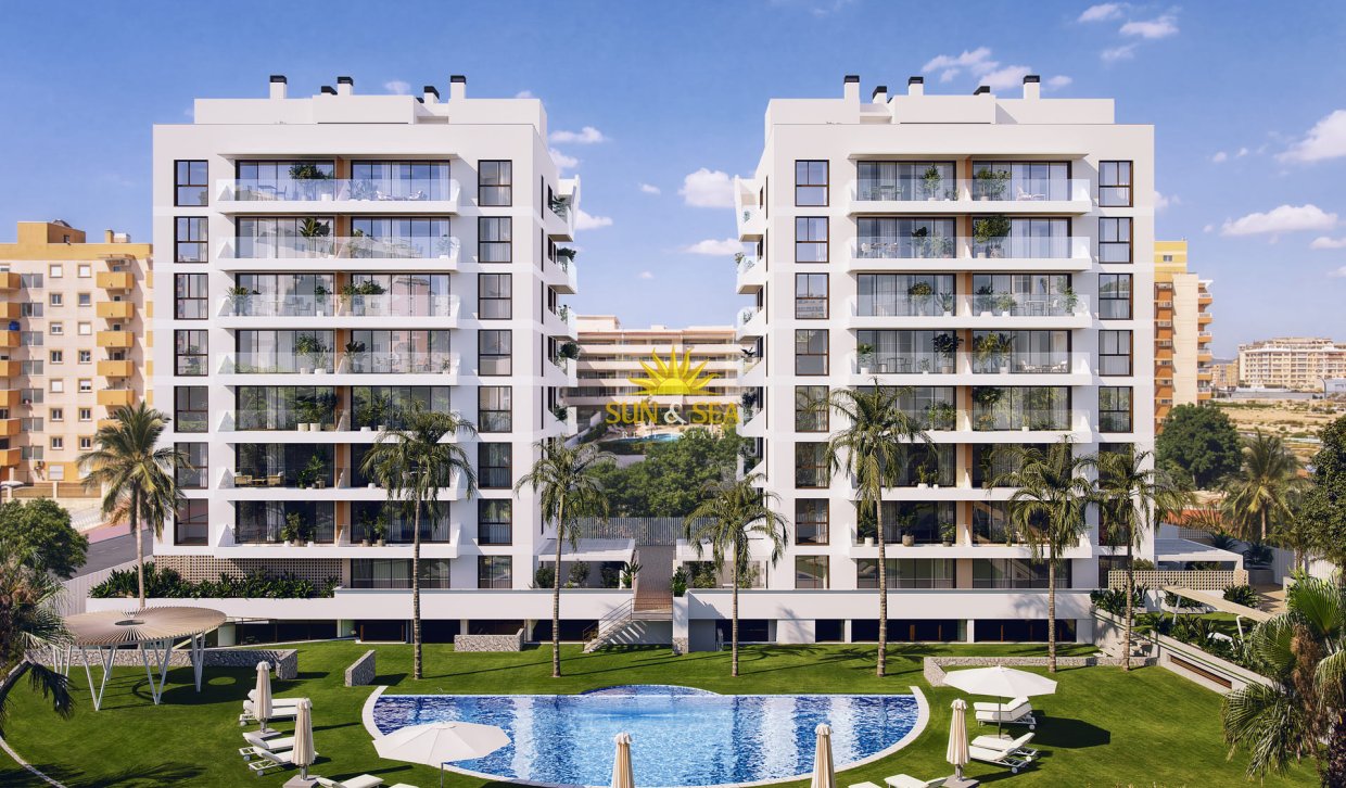 Nouvelle construction - Appartement - Guardamar del Segura - guardamar del segura