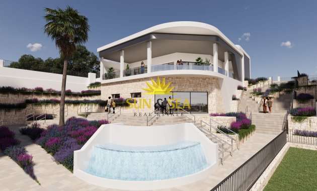 Nouvelle construction - detached - Mutxamel