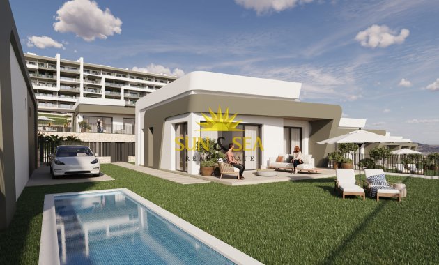 Nouvelle construction - detached - Mutxamel