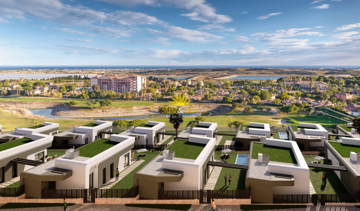 Nieuwbouw Woningen - detached - Mutxamel