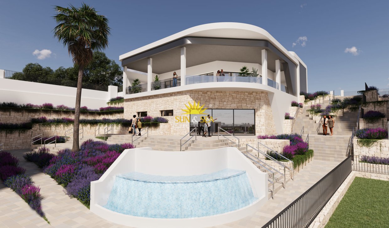 Nieuwbouw Woningen - detached - Mutxamel