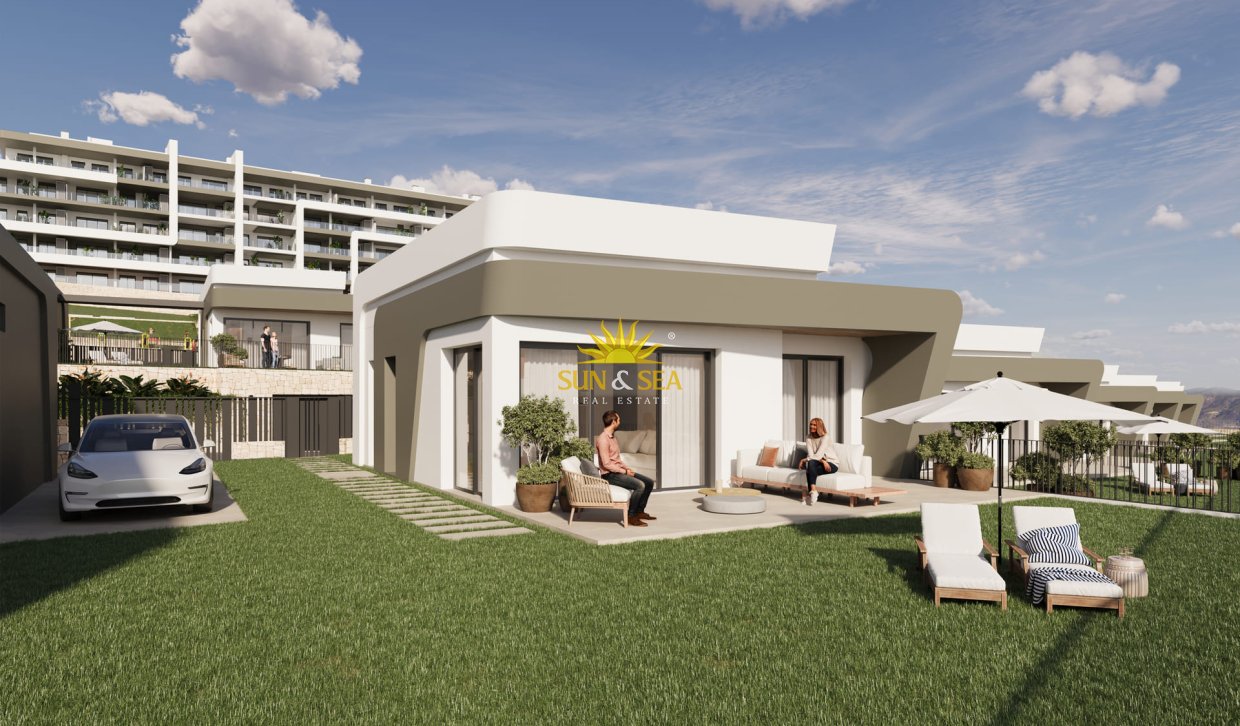 Nieuwbouw Woningen - detached - Mutxamel