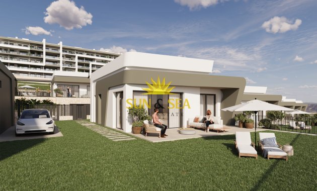 Nouvelle construction - detached - Mutxamel