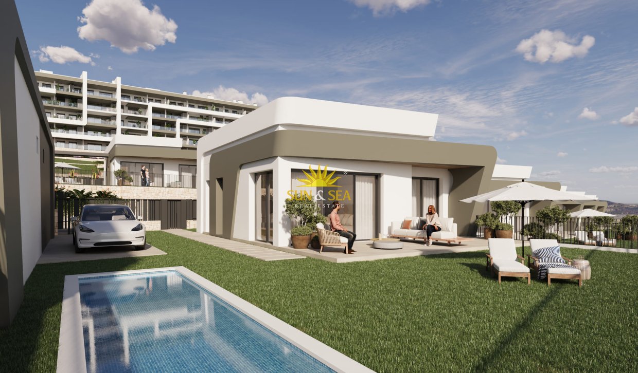 Nieuwbouw Woningen - detached - Mutxamel