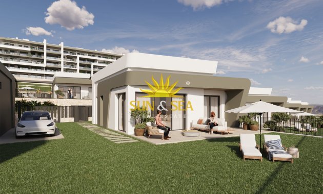Nieuwbouw Woningen - detached - Mutxamel