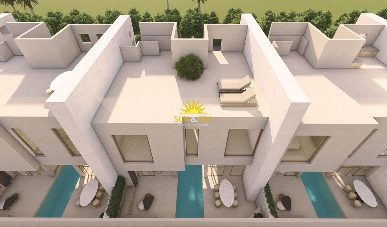 New Build - terraced - Formentera del Segura