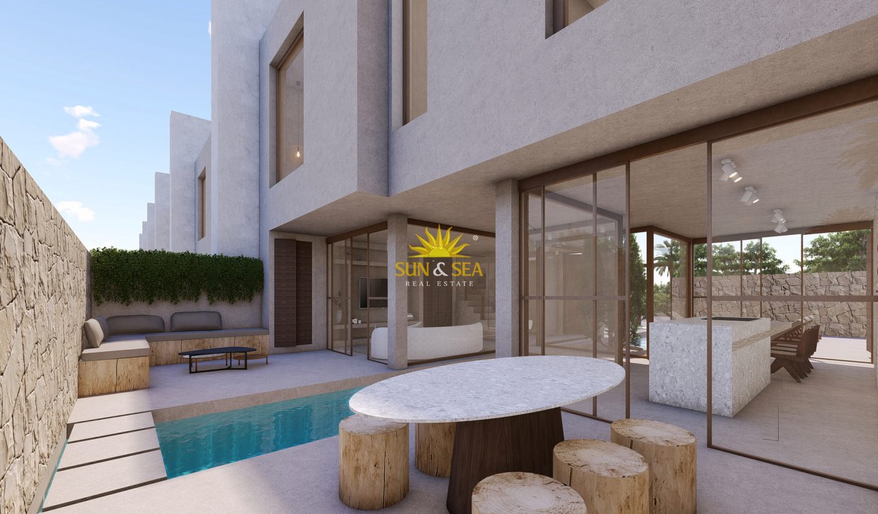 New Build - terraced - Formentera del Segura