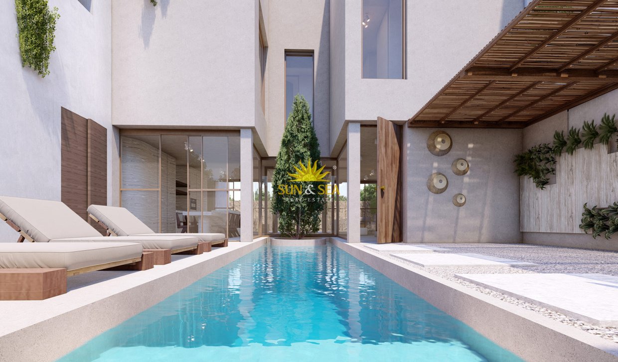 New Build - terraced - Formentera del Segura
