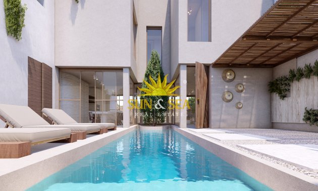 New Build - terraced - Formentera del Segura