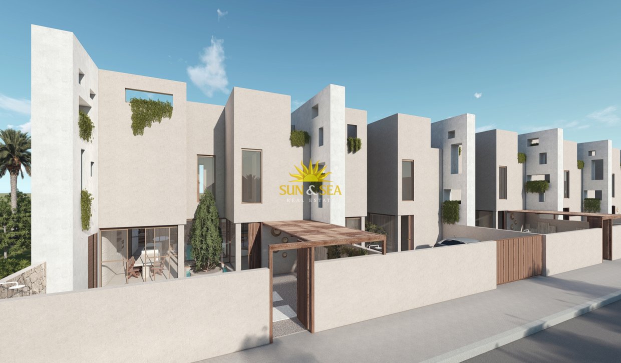 New Build - terraced - Formentera del Segura