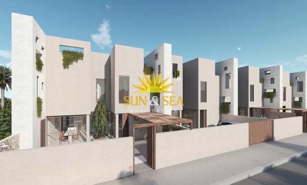 New Build - terraced - Formentera del Segura