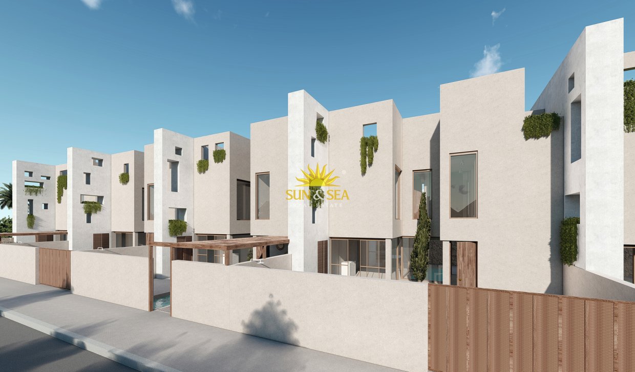 New Build - terraced - Formentera del Segura