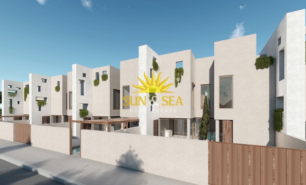 New Build - terraced - Formentera del Segura