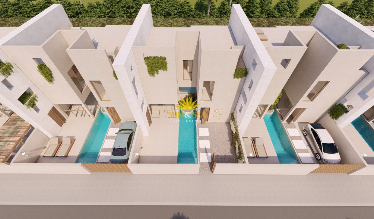 New Build - terraced - Formentera del Segura