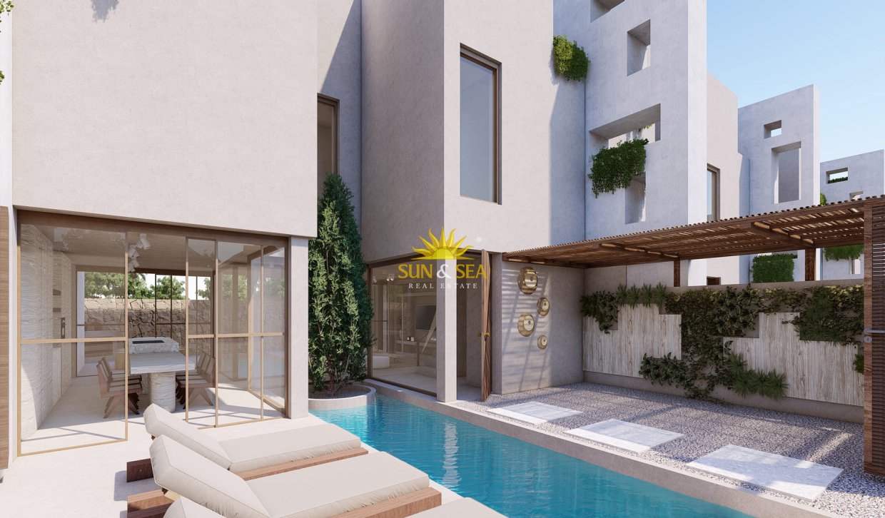 New Build - terraced - Formentera del Segura