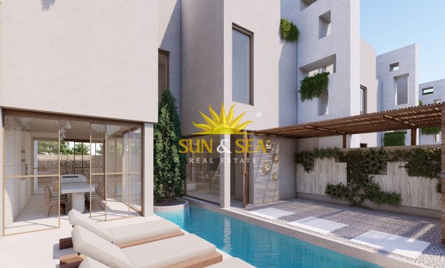 New Build - terraced - Formentera del Segura