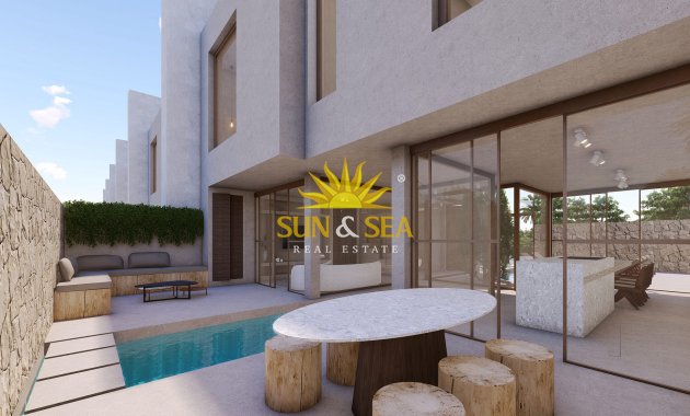 New Build - terraced - Formentera del Segura