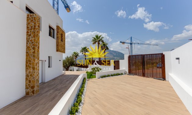 Nouvelle construction - detached - Finestrat