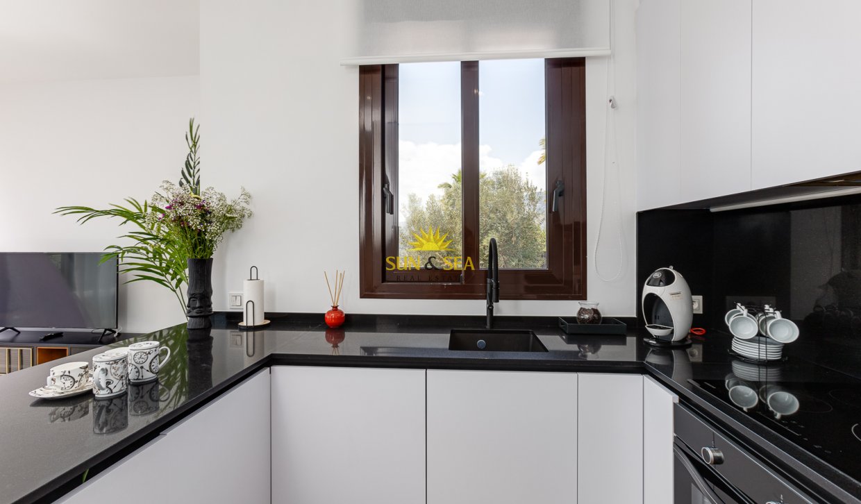 Nouvelle construction - detached - Finestrat