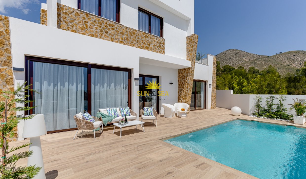Nouvelle construction - detached - Finestrat